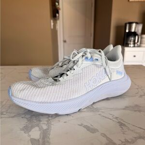 Hoka One Solimar Running Shoes Light Blue